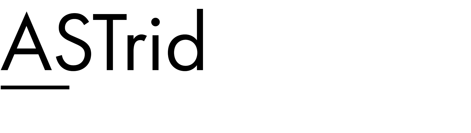 Astrid Logo
