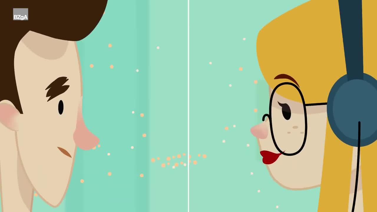 Damit sich keiner ansteckt - BZGA