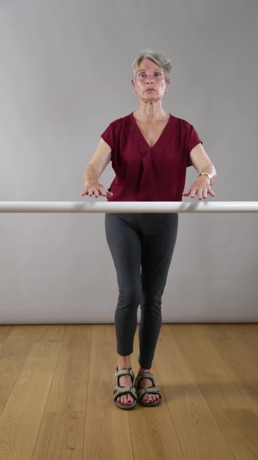 Marschieren im Stehen für zuhause