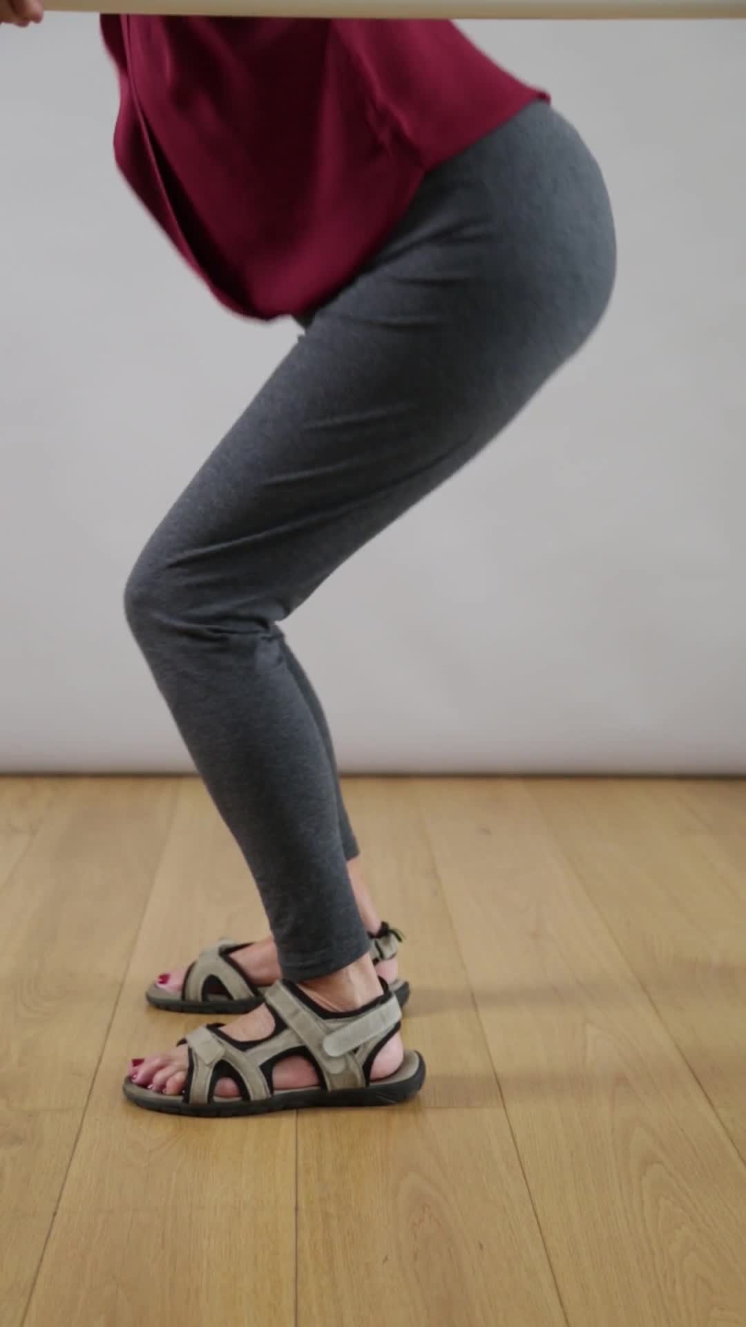 Kniebeugen für zuhause