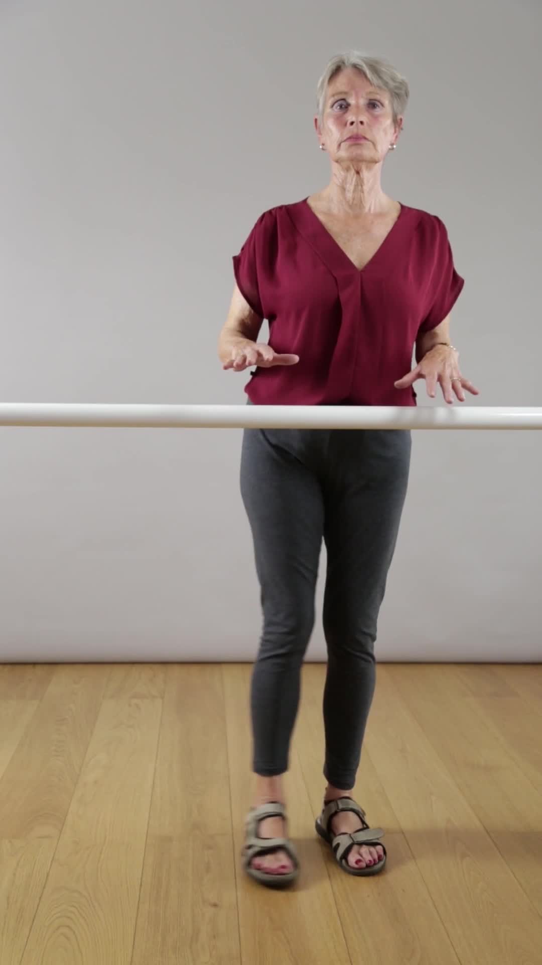 Seitschritt für zuhause