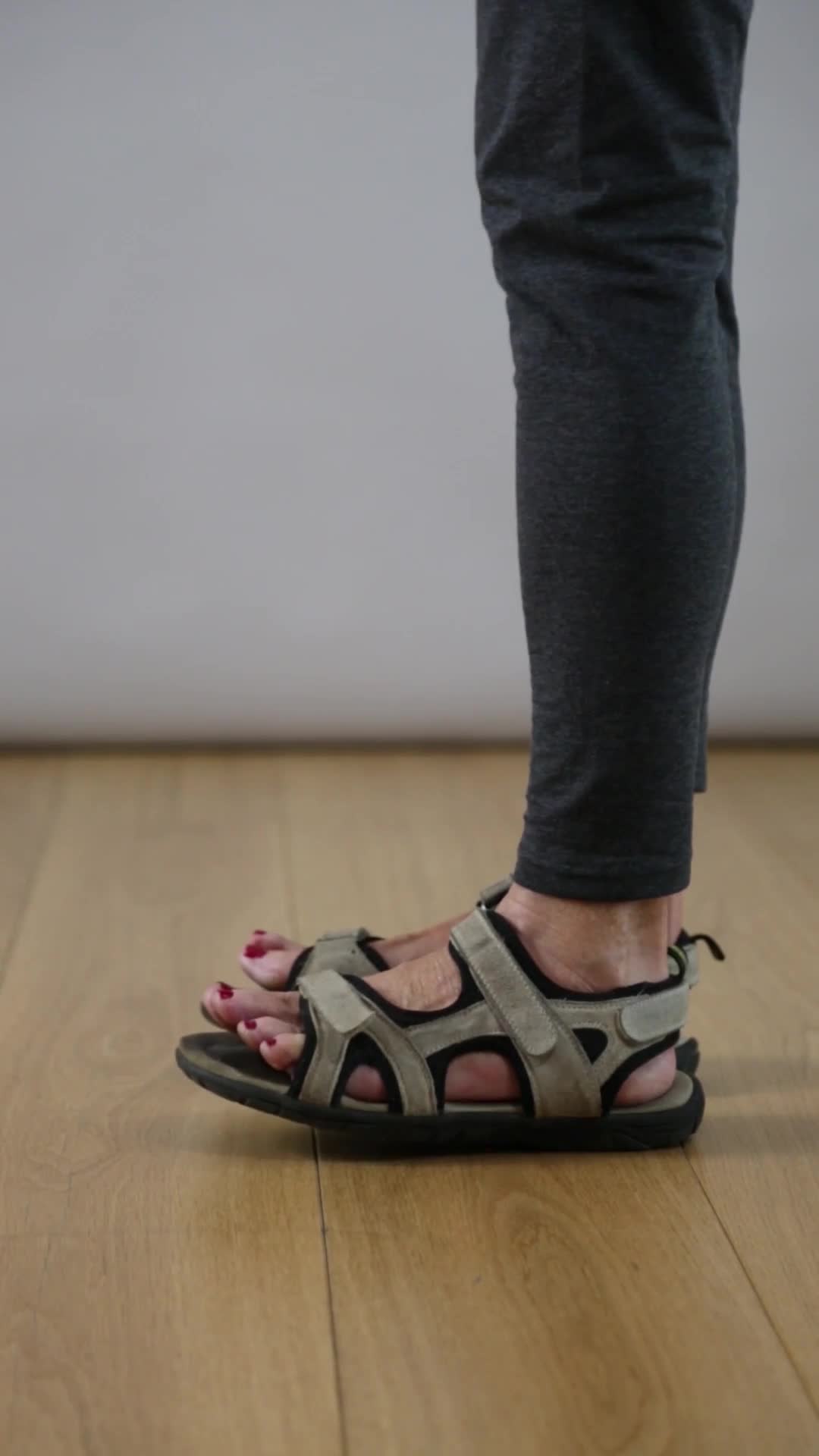 Fersenstand für zuhause