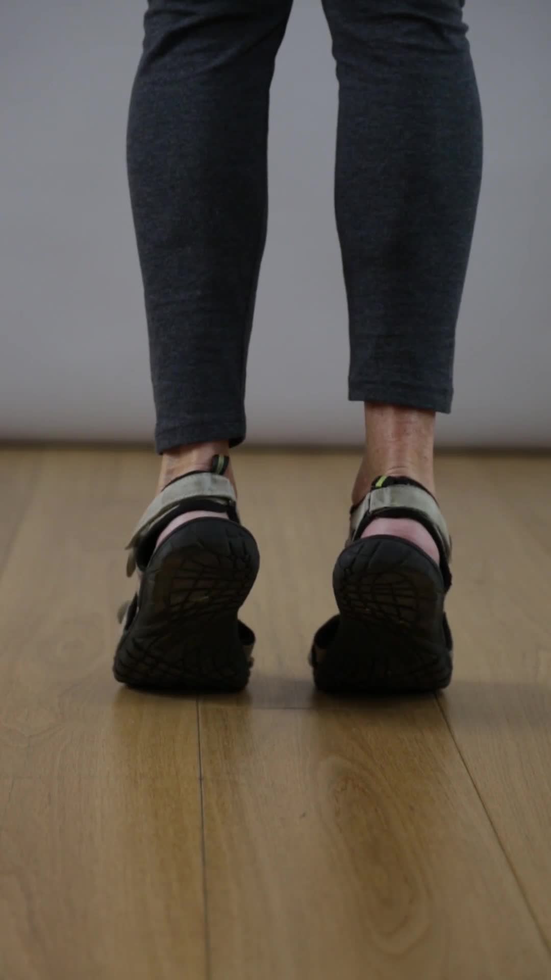 Zehenspitzenstand für zuhause