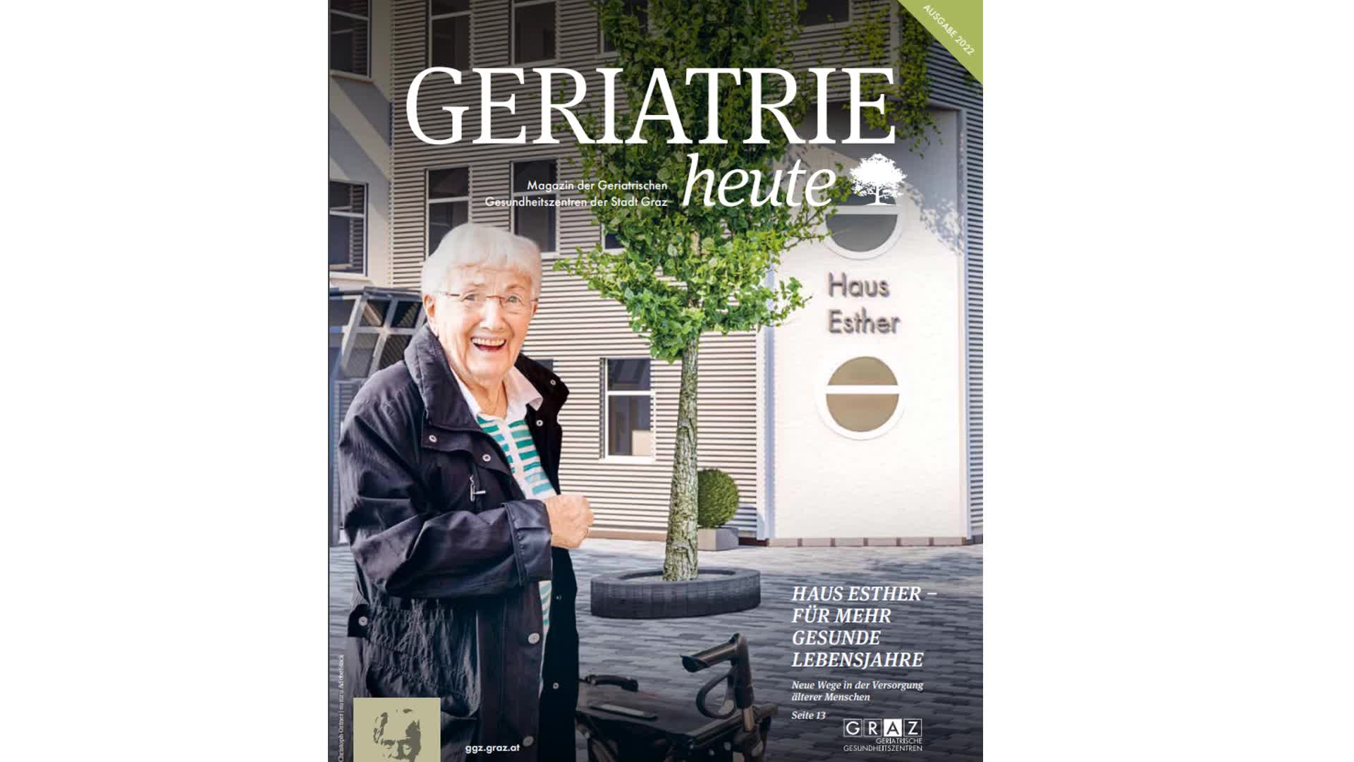 GGZ Zeitschrift GERIATRIE HEUTE