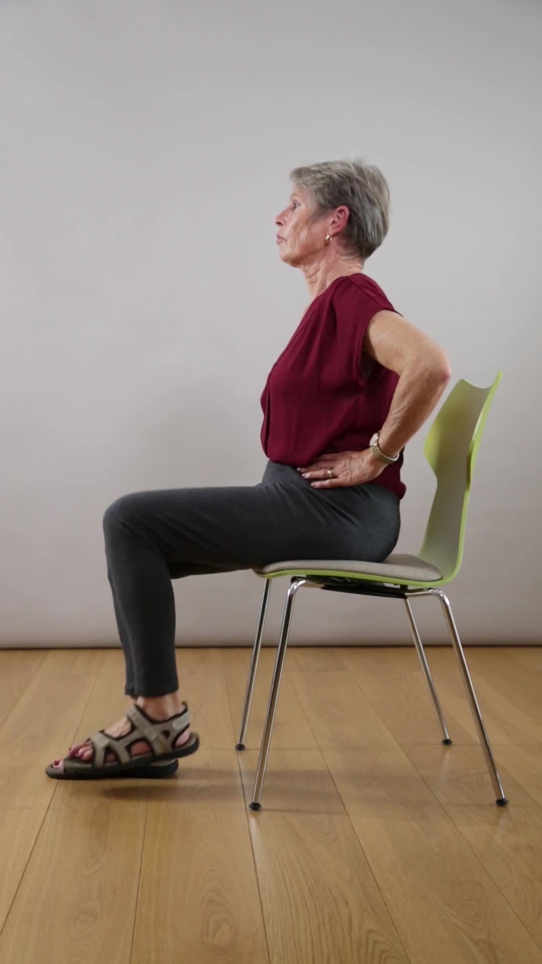 Marschieren für zuhause